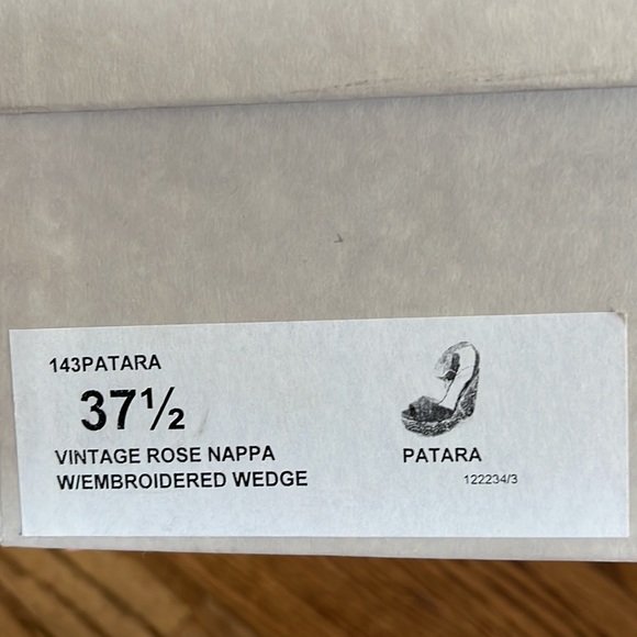 Authentic Jimmy Choo wedge - Picture 8 of 9